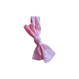 Light Pink Satin Hairbow