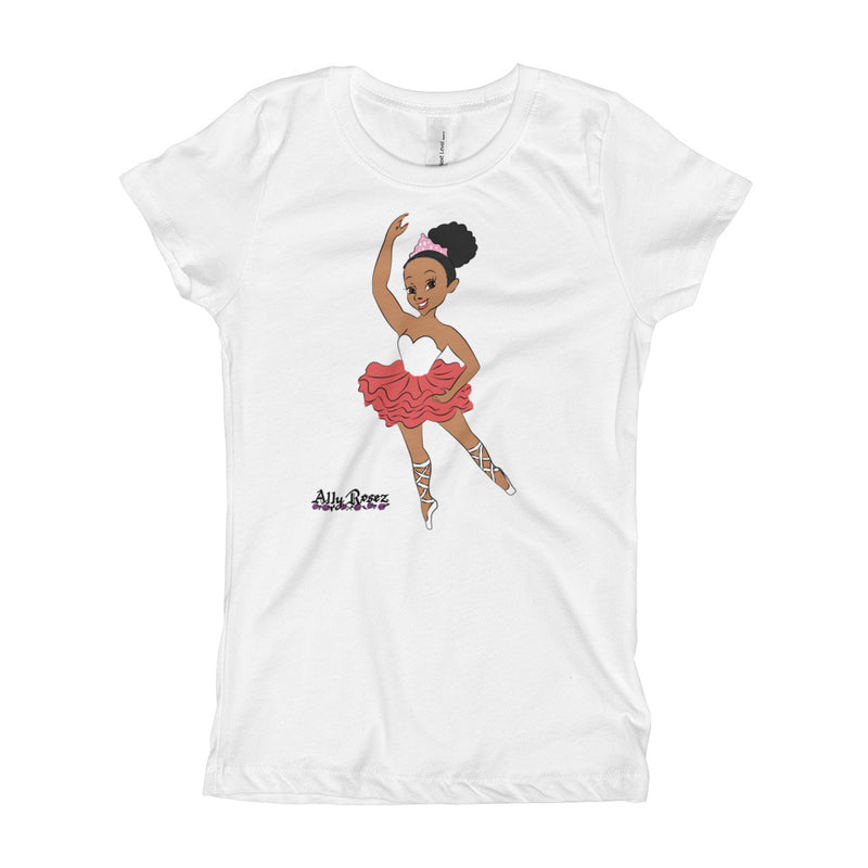 Nyasha Girls short Sleeve Ballerina tshirt